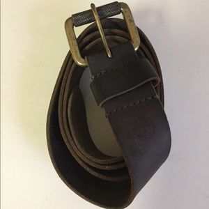 Timberland Accessories - Timberland Leather Mens Belt Timberland Accessories - Timberland Leather Mens Belt